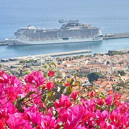 Casa Ideal Para Familias Com Vista Mar Desafogada Funchal  Eksteriør billede
