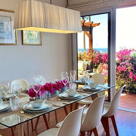 Casa Ideal Para Familias Com Vista Mar Desafogada Funchal  Eksteriør billede