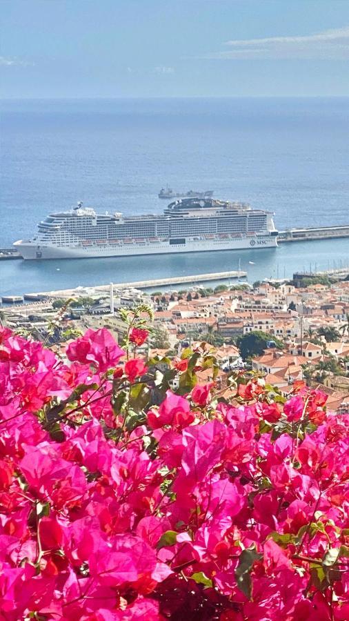 Casa Ideal Para Familias Com Vista Mar Desafogada Funchal  Eksteriør billede