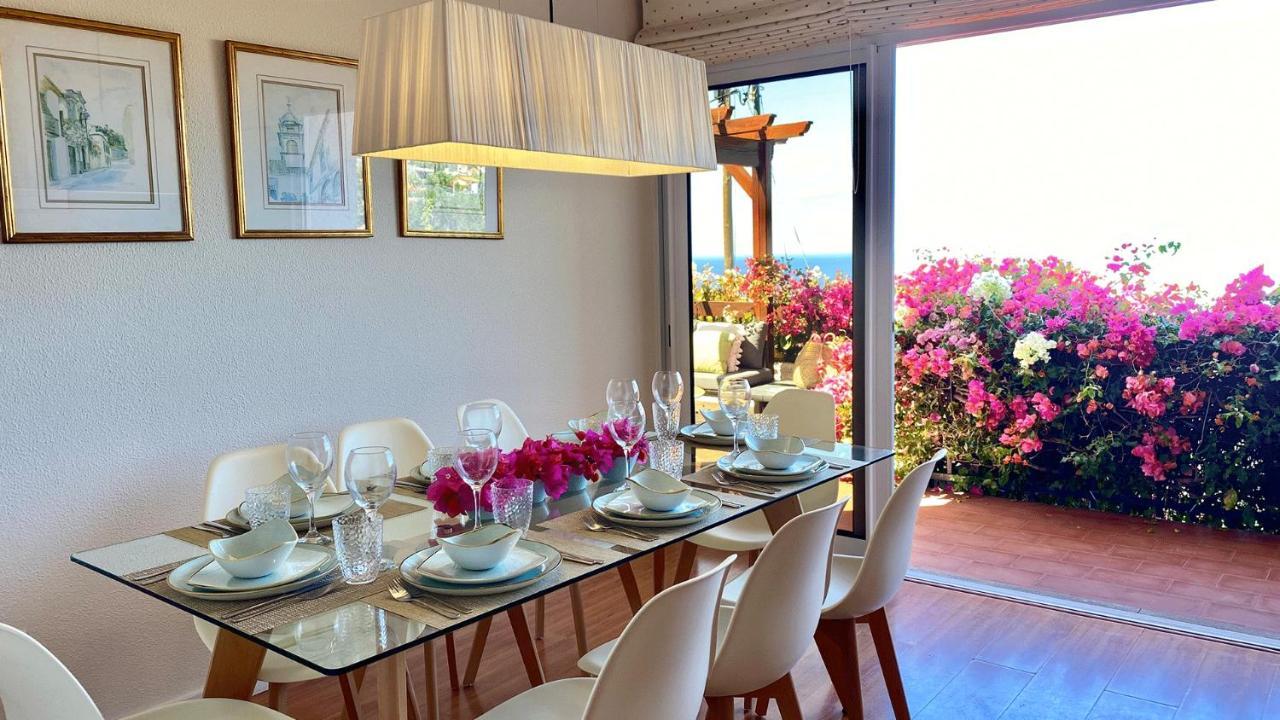Casa Ideal Para Familias Com Vista Mar Desafogada Funchal  Eksteriør billede