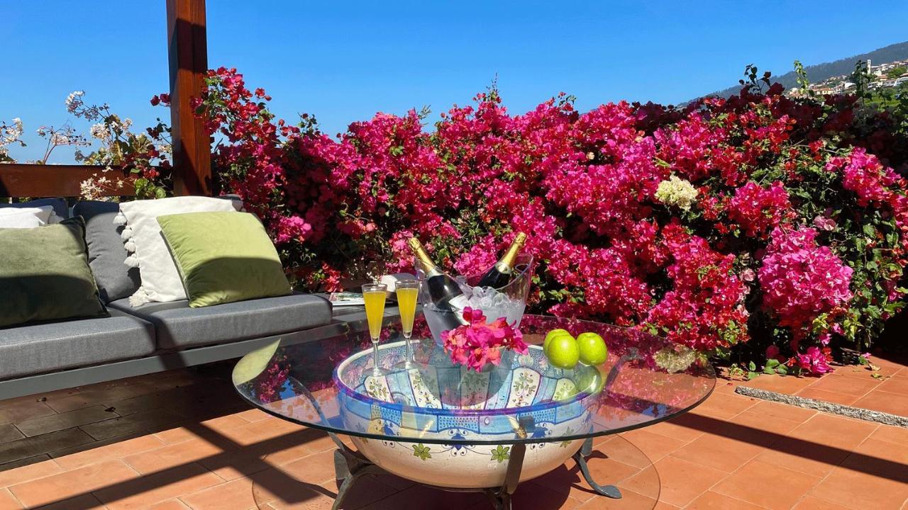 Casa Ideal Para Familias Com Vista Mar Desafogada Funchal  Eksteriør billede