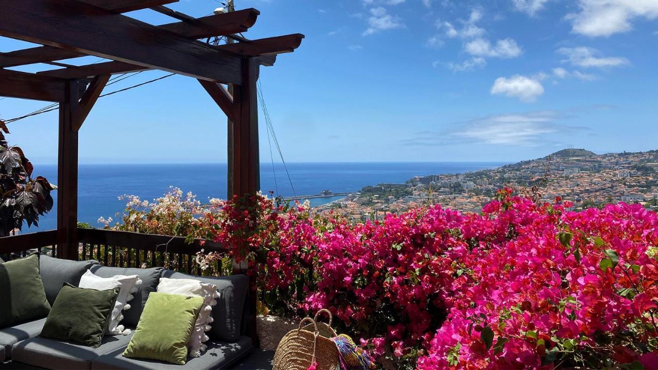 Casa Ideal Para Familias Com Vista Mar Desafogada Funchal  Eksteriør billede
