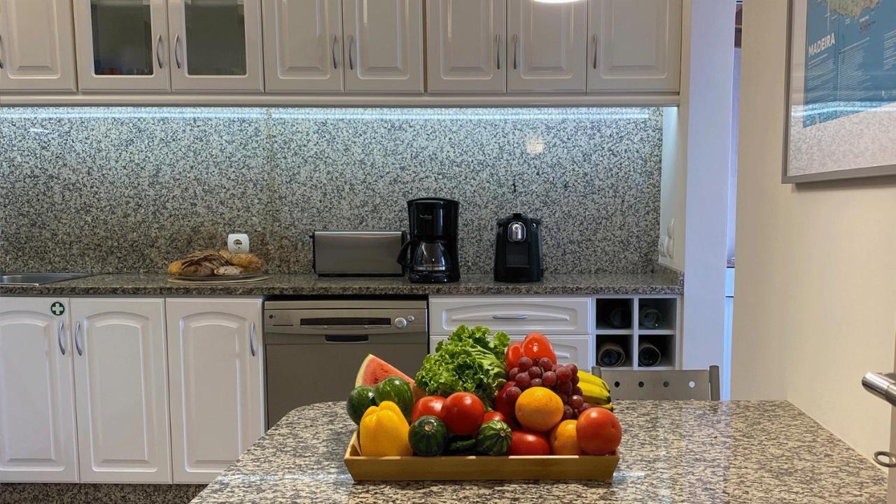 Casa Ideal Para Familias Com Vista Mar Desafogada Funchal  Eksteriør billede