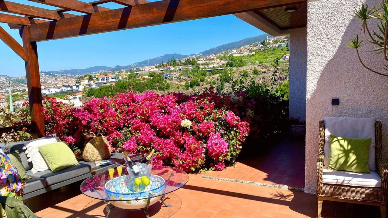 Casa Ideal Para Familias Com Vista Mar Desafogada Funchal  Eksteriør billede