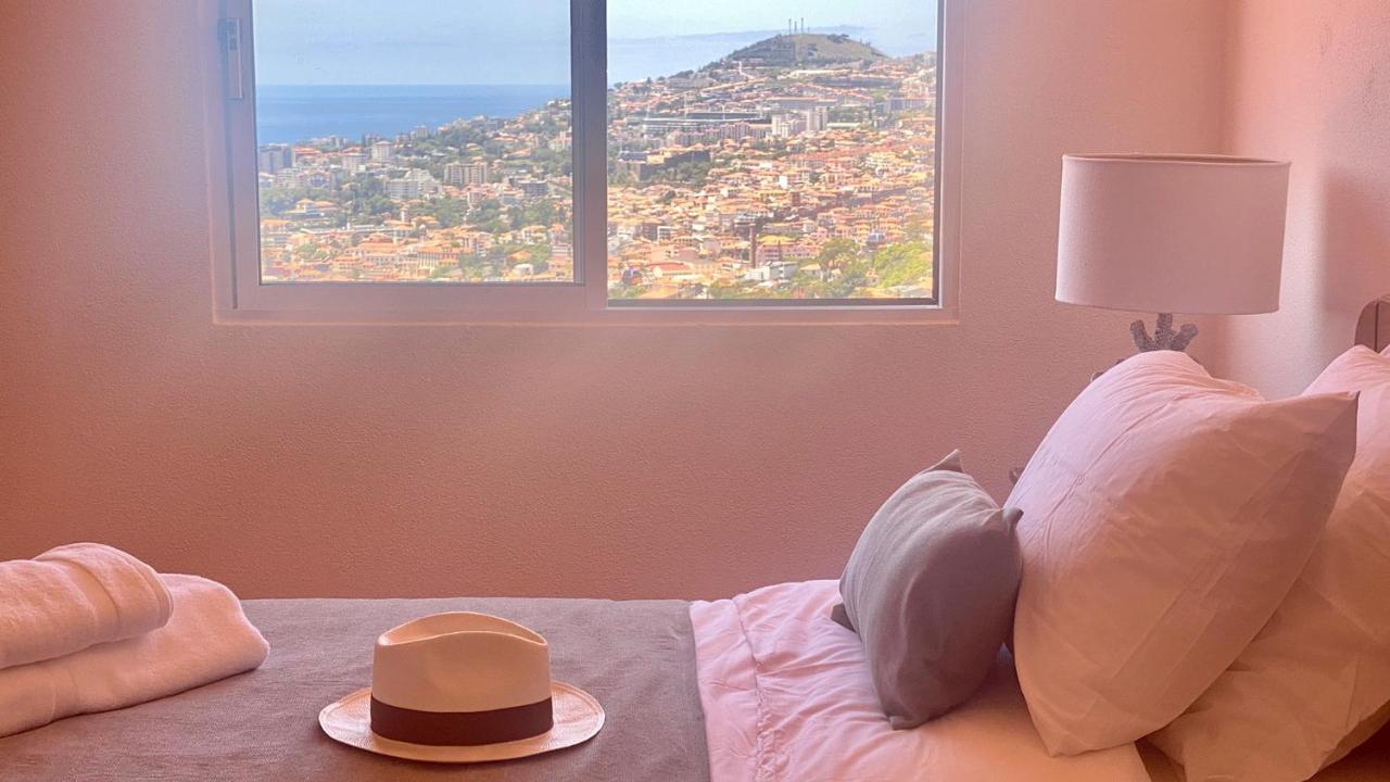 Casa Ideal Para Familias Com Vista Mar Desafogada Funchal  Eksteriør billede