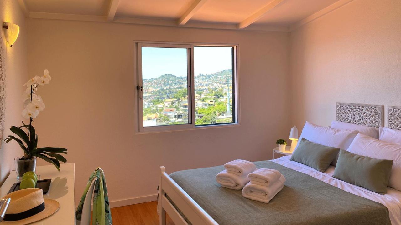 Casa Ideal Para Familias Com Vista Mar Desafogada Funchal  Eksteriør billede