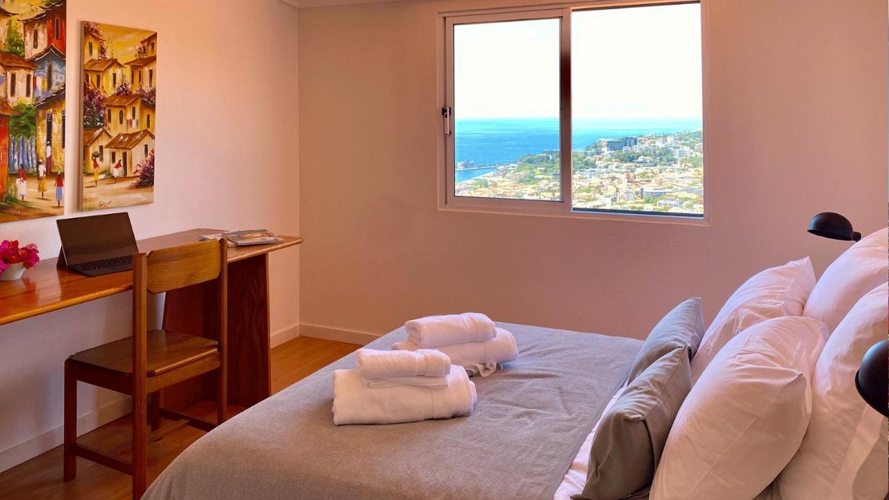 Casa Ideal Para Familias Com Vista Mar Desafogada Funchal  Eksteriør billede
