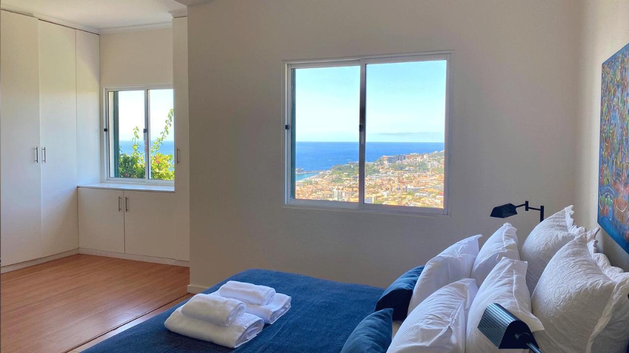 Casa Ideal Para Familias Com Vista Mar Desafogada Funchal  Eksteriør billede